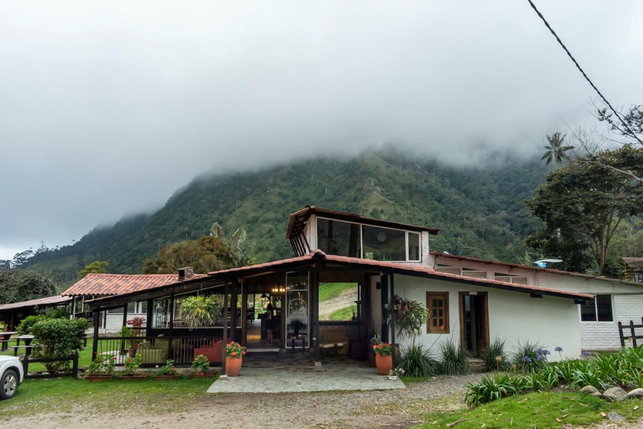 Гостевой дом Palmas De Cocora Саленто Экстерьер фото